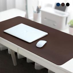 防水皮革雙面辦公桌墊/滑鼠墊70x35CM(附收納皮帶)-銀色+天藍(贈金屬質感鋼筆*2+墨水匣*4) 歷史價格詳細信息