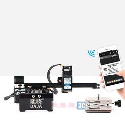 2019最新、3000MW雷射雕刻機、鐳射列印刻字機、小型桌面全自動便攜式 3.5CM*8CM雕刻 歷史價格詳細信息