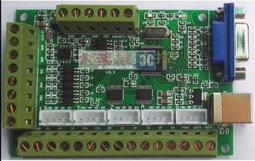 CNC Mach 3 繁體中文 USB 4軸 雕刻機控制卡 JNC-40M (400KHz) (追加X,Y尋邊及中心) 歷史價格詳細信息