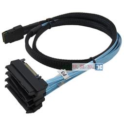 Mini SAS SFF-8087轉4組SATA線 歷史價格詳細信息