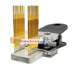探針P035-J F B 50#PCB專用測試針 精密測 直上圓頭 鍍金測試針 歷史價格詳細信息