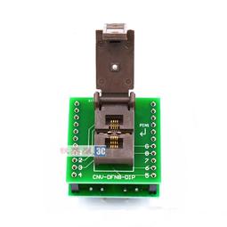 dfn8-2.0 （8*8）翻蓋老化座 2.0mm間耐高溫老煉夾具座 燒錄 歷史價格詳細信息