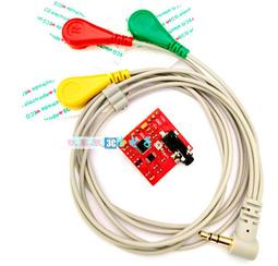 肌電傳感器 肌肉信號傳感器 EMG Sensor For Arduino 歷史價格詳細信息