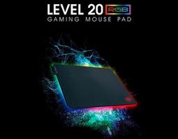曜越 Level 20 RGB 電競 硬板 滑鼠墊 TT Premium 黑色 GMP-LVT-RGBHMS-01 歷史價格詳細信息