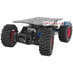 四輪小車底盤+4驅動馬達+電池盒 適用ARDUINO樹莓派實習避障車循跡車自走車機器人 維貿電子IOT模組材料 歷史價格詳細信息