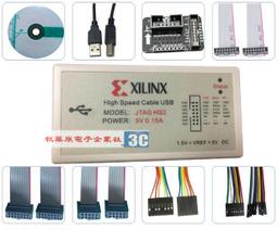 Xilinx 下載器線DLC10 9 JTAG HS3 SMT2 Digilent USB Cable高速 歷史價格詳細信息