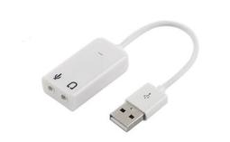 免驅USB音效卡 虛擬7.1聲道 5HV2 外接音效卡 桌上電腦筆記電腦Mac通用 USB2.0音效卡 歷史價格詳細信息