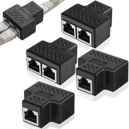網路線延長連接器 RJ45轉8PIN接頭rj45轉8位端子網路線直通對接延長頭 歷史價格詳細信息