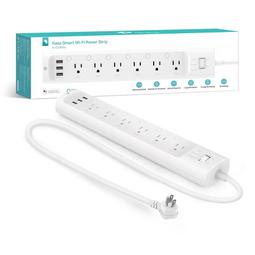 TP-Link HS300 Kasa 6開關插座3埠USB ETL認證 智慧型Wi-Fi 無線網路電源延長線(線長約1米) 歷史價格詳細信息