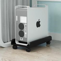 電腦主機支架可移動機箱底座帶滑輪置物架家用辦公室托盤~沁沁百貨 歷史價格詳細信息