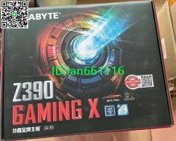 GIGABYTE技嘉 Z390 UD 主機板 二手  2021 年 原廠保固內 歷史價格詳細信息