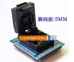QFP64 0.8 14*14 IC 編程座 測試座 IC51-0644-692 w43 056 [90000111] 歷史價格詳細信息