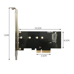 M2 KEY-M NVME PCI-E轉4口SATA3.0擴充轉硬盤轉接卡免驅ASM1064 歷史價格詳細信息