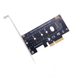 NVME M.2轉PCI-E3.0X4高速擴展卡M2 NGFF轉PCI-E M Key SS D轉接卡 歷史價格詳細信息