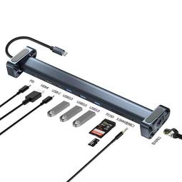 適用Type-c擴展塢usb擴充器多接口集延長線多口HUB 3.0外接插頭轉接隨身碟帶供電轉換手機筆記本平板電腦臺式 歷史價格詳細信息