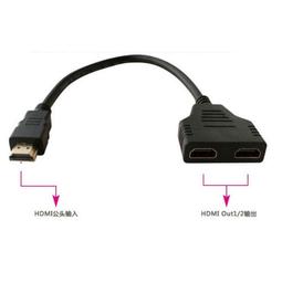一進二出HDMI分配器 一分二HDMI 高清視頻分頻器 切換器  現貨 蝦皮直送 歷史價格詳細信息