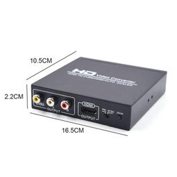 HDMI轉AV（包含公對公1.5米線材）switch 小米.安博.易播.全球機上盒電視盒轉老舊電視插頭轉線材 歷史價格詳細信息