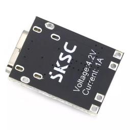 鋰電池充電板3A快充 5V轉4.2V/4.35V 3.7V聚合物三元鋰電池充電器/D2 歷史價格詳細信息