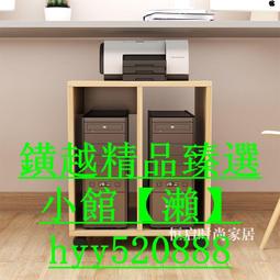 打印機置物架電腦主機架可移動放置收納架帶抽屜主機箱臺式主機柜 歷史價格詳細信息