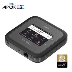 【Netgear】M6 MR6110 5G 移動路由器 Nighthawk 觸控螢幕 WiFi6 行動熱點分享器 sim 歷史價格詳細信息