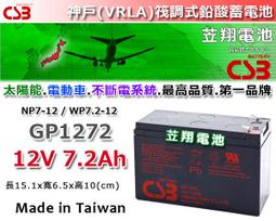 CSB GP 672 F2 7.2AH 6V 免加水蓄電池 歷史價格詳細信息