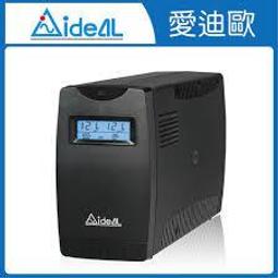 愛迪歐IDEAL 1KVA 在線式不斷電系統 IDEAL-9301LRB(附監控軟體) 歷史價格詳細信息