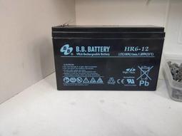 (下標前先詢問)BB HR6-12 12V24W 12V5.5AH 鉛酸電池 蓄電池 歷史價格詳細信息