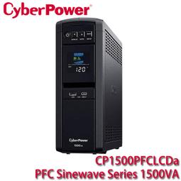 CyberPower CP1500PFCLCDA 1500VA 正弦波在線互動式不斷電系統 歷史價格詳細信息