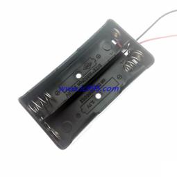 帶線18650電池盒 鋰電池1節18650帶線電池盒 1節電池盒 串聯充電 W1035 歷史價格詳細信息