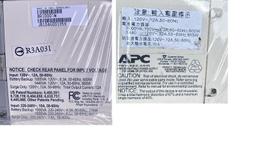 二手APC UPS BE500TW OFF-LINE 不斷電系統 (上電有反應但電池老化當銷帳零件品) 歷史價格詳細信息