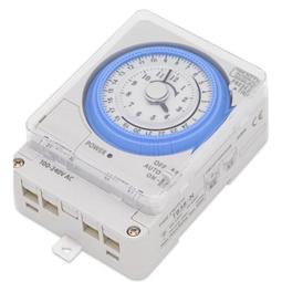 定時器 110V 24小時 機械定時 定時開關 定時壁插 定時器開關 招牌燈 定時開關 自動開電 定時器 歷史價格詳細信息