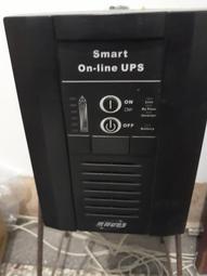 二手飛碟FT-1010U 機架式1000VA在線式UPS(上電有反應但電池老化當銷帳零件機 歷史價格詳細信息