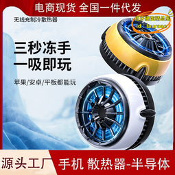 手機半導體 熱器 製冷器 電競專用 急速熱 降溫雞神器 手機熱冷卻 靜音風扇 歷史價格詳細信息