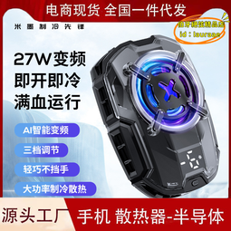 手機半導體 熱器 製冷器 電競專用 急速熱 降溫雞神器 手機熱冷卻 靜音風扇 歷史價格詳細信息