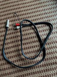 五針音頻連接線德國老收音機連接線進口收音機連接手機音樂線 歷史價格詳細信息