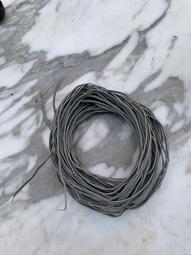 （議價出售）美國老西電信號線 經典老西電信號線結構獨特編織布外皮，第二層防震牛皮紙，第三層超密鍍錫網。第四層黑呢膠包。 歷史價格詳細信息