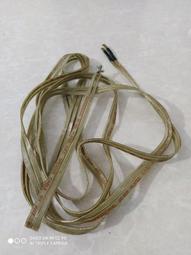 （議價出售）美國源裝老款怪獸一百吉他連接線 長度5米城色規格請看圖 50一條，多要的優惠。 歷史價格詳細信息