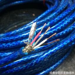 （議價出售）美國老西電信號線 經典老西電信號線結構獨特編織布外皮，第二層防震牛皮紙，第三層超密鍍錫網。第四層黑呢膠包。 歷史價格詳細信息