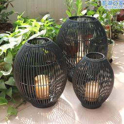 落地燈藤編落地燈客廳沙發法式中古奶油風復古日式侘寂風釣魚燈臺燈 現貨 歷史價格詳細信息