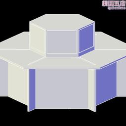 多邊形電腦桌液晶屏同步升降多媒體智慧教室電競機房桌六角翻轉桌 歷史價格詳細信息