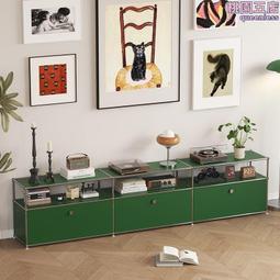 中古usm模塊組合電視櫃ins不鏽鋼簡約家用客廳收納儲物櫃 歷史價格詳細信息