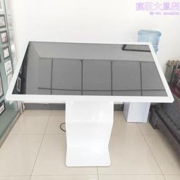 觸摸查詢一體機臥式廣告機斜立式觸控屏顯示器電腦落地32/43寸 歷史價格詳細信息