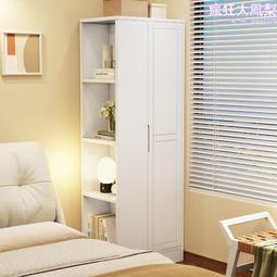 實木衣櫃玻璃平開門簡約4門衣櫃臥室收納櫃小戶型木衣櫥組合 歷史價格詳細信息