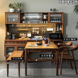 餐邊櫃酒櫃櫥櫃置物客廳碗櫃多功能家用儲物櫃茶水櫃 歷史價格詳細信息