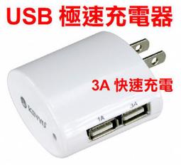 【KINYO】AC插頭可折疊雙孔USB充電器 歷史價格詳細信息