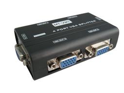 VGA螢幕視訊分配器 1進2出影像投影轉接器 附DC 5V/2A接頭充電器 歷史價格詳細信息