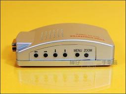 【樺仔3C】最新版 VGA轉AV S端子 PC VGA to TV 電腦轉電視 轉換盒 最新規格支援1280*1024 價格比較,價格查詢,歷史價格詳細信息