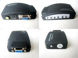 BNC轉VGA 訊號轉換器 切換器◎AV轉PC 影像轉換盒◎ (50-501複) 歷史價格詳細信息