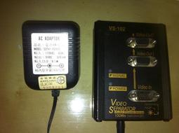 1對2 VGA 電腦螢幕視訊分配器 SPLITTER 鐵殼 250MHz 可達30米 SVP102-250-B 歷史價格詳細信息