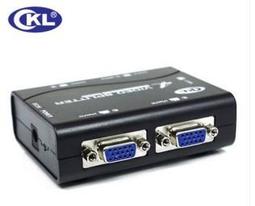 VGA分配器 D-SUB 1920x1440 1進4出 1對4 1分4 投影機  vga螢幕分接器 分配器 VGA分屏器 歷史價格詳細信息